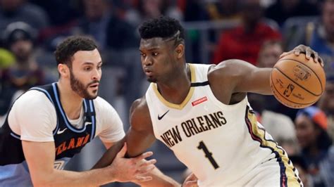 Zion Williamson New Orleans Pelicans Down Cleveland Cavaliers Tsnca