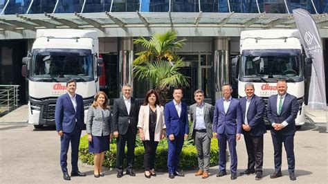 Alışan Lojistik Renault Truckstan 150 Adet Çekici Aldı Ticari