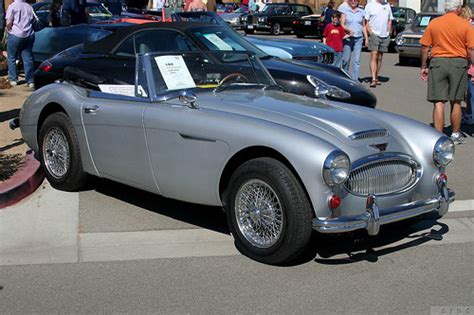 1965 Austin Healey 3000 Silver Fvr Rex Gray Flickr