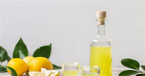 Faire Limoncello Maison Ventana Blog