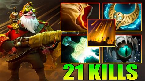 21 Kills Sniper Sniper Dota 2 Mid Meta Carry 7 35 Item Build With 24