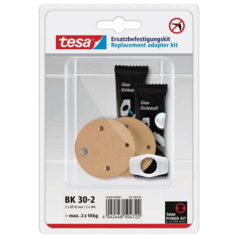 Tesa Replacement Adapter Kit BK 20 1 Tesa