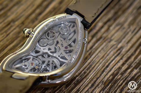 Hands-on with the deconstructed Cartier Crash Skeleton (live photos ...