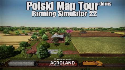 Agroland Polski Map Tour K Konsole Farming Simulator Ps Youtube