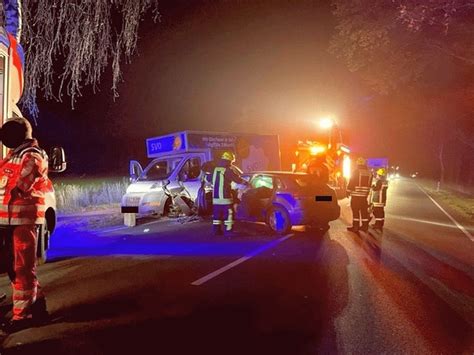 Verkehrsunfall Mit Leichtverletzten Personen Celler Presse