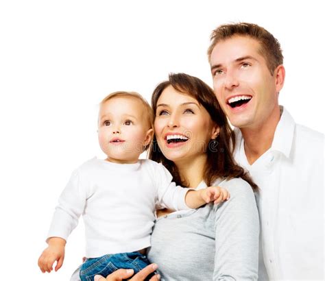 Happy Smiling Family Portrait Stock Photography - Image: 35464972