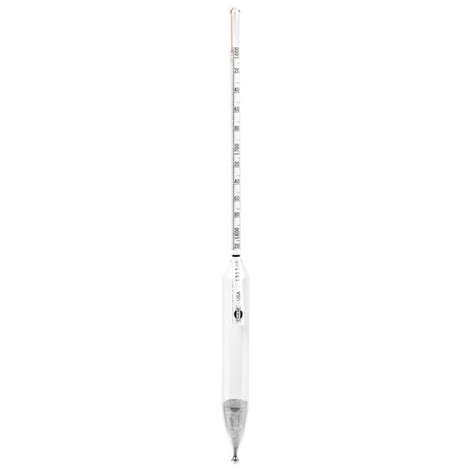 Vee Gee Specific Gravity Hydrometer 1 600 To 1 6603 4 Zoro