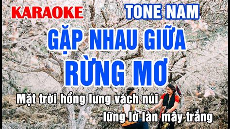 G P Nhau Gi A R Ng M Karaoke Tone Nam Du L Ch M Nh C Youtube