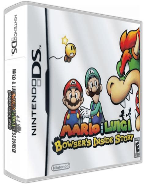 Ds Mario And Luigi Bowsers Inside Story Complete Doorway To Dorkness