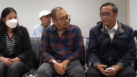 Kasus David Mahfud Md Desak Polisi Terapkan Pasal Penganiayaan Berat