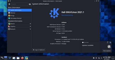 How To Install Kde Plasma Gui On Kali Linux Desktop Linuxshout