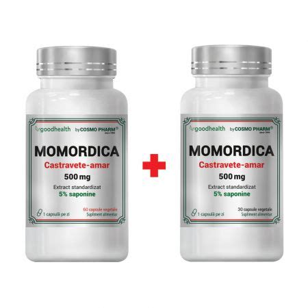 Momordica Mg Capsule Vegetale Cosmopharm Farmacia Tei