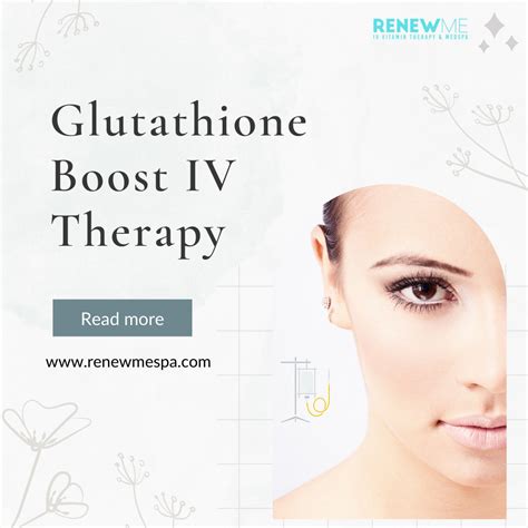 Glutathione Iv Before And After