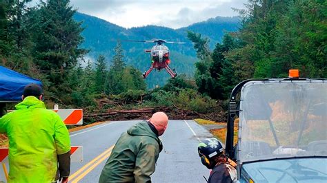 Officials Continue Searching For 3 Missing In Alaska Landslide KVNU