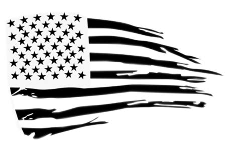 Tcs Vinyls Us Distressed Flag Decal