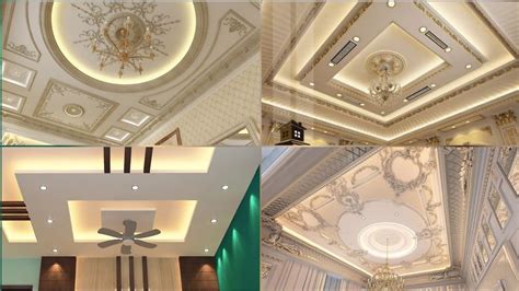 Best Gypsum Ceiling Designs For Living Room Uk Shelly Lighting