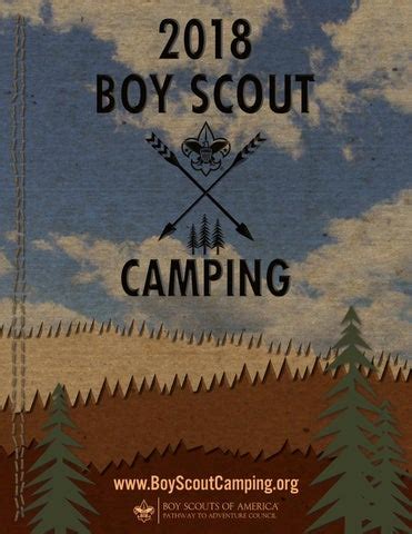 Pathway To Adventure Council Boy Scout Camp Booklet By Pathway To