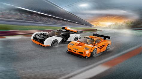 Lego Speed Champions Mclaren Solus Gt Mclaren F Lm Mit