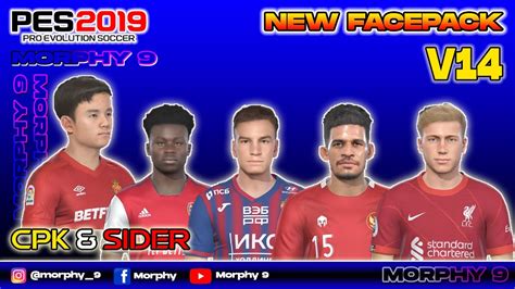 Pes New Facepack V Cpk Sider Version Face Mixed Youtube