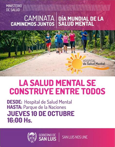 Realizar N Una Caminata Por El D A Mundial De La Salud Mental Agencia