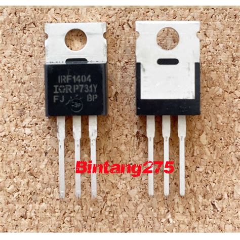 Jual Irf Mosfet Asli Original Fet Ori Irf Power Mosfet