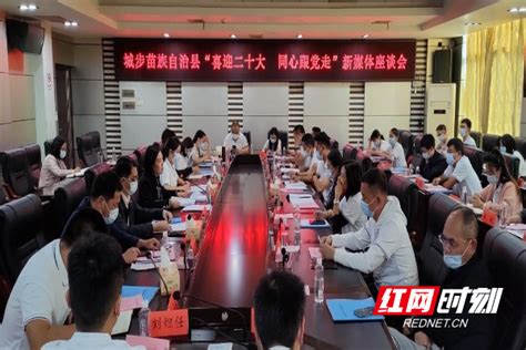 城步召开“喜迎二十大 同心跟党走”新媒体座谈会时刻红网