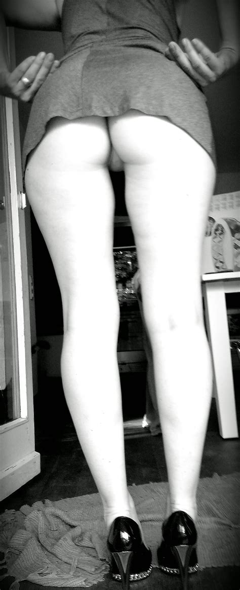 Horny Wife Upskirt Ass New Heels Porn Pictures XXX Photos Sex Images 1109393 PICTOA