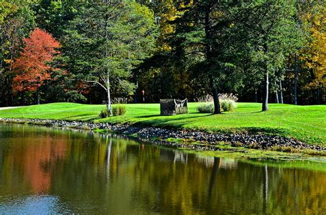 Punderson Golf Course Photograph By Frozen In Time Fine Art Photography