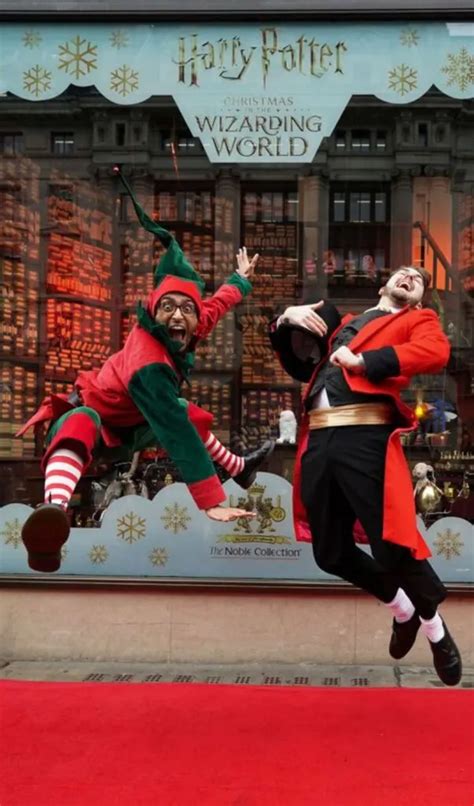 These Are The Hot Spots For Christmas Shop Windows In London