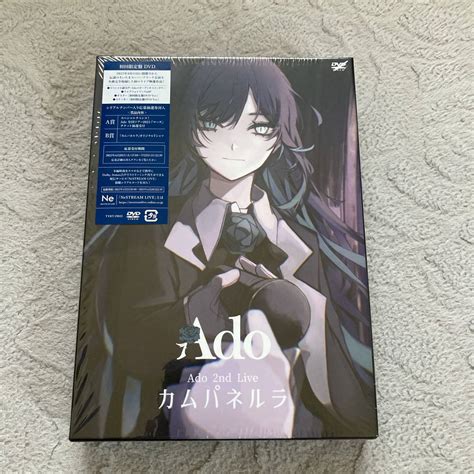 Yahoo オークション Ado【カムパネルラ】live Dvd 初回限定盤 新時代