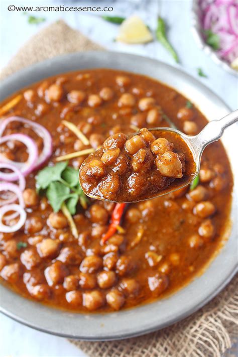 Instant Pot Chana Masala Recipe Easy Punjabi Chole Masala Aromatic