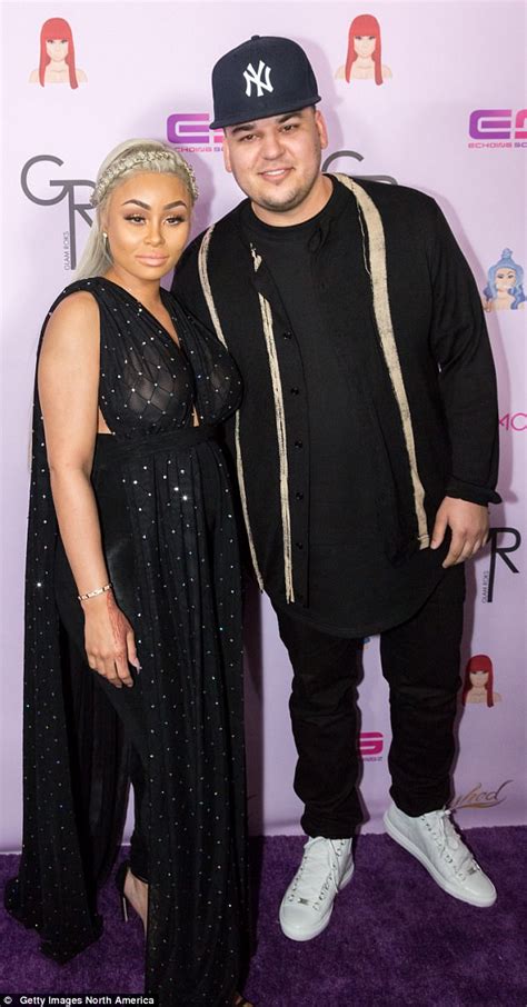 Rob Kardashian Could Face Jail For Blac Chyna Revenge Porn Daily Mail Online