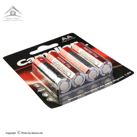 قیمت باتری قلمی کملیون مدل Plus Alkaline بسته 4 عددی بسته 4 عددی | عکسیران