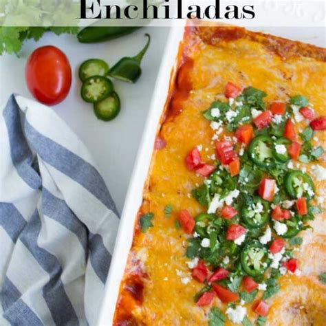 Smothered Black Bean And Green Chili Enchiladas Thirty Handmade Days