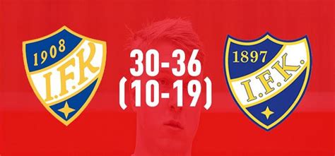 Hifk Voitti Bon Paraisilla Idrottsf Reningen Kamraterna Helsingfors Rf