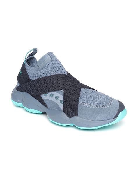 Buy Reebok Classic Men Blue Dmx Fusion Slip On Sneakers Casual Shoes