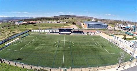 Estadio Municipal En Guijuelo Salamanca Est Dio Municipal Est Dio