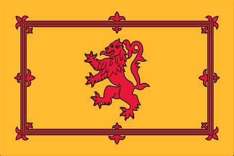 Scotland Rampant Lion Flag Elmers Flag And Banner