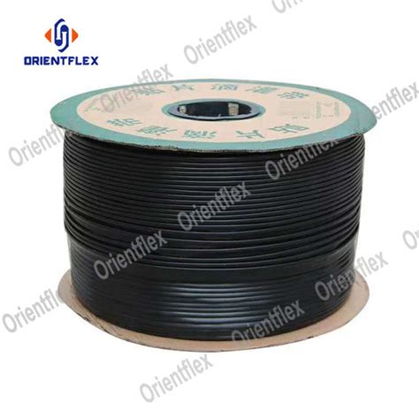 New Agriculture Drip Irrigation 16mm Flat Dripper Drip Tape China