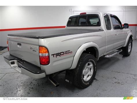 Lunar Mist Metallic 2002 Toyota Tacoma V6 Trd Xtracab 4x4 Exterior