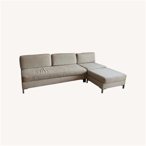 West Elm Piece Sectional Aptdeco