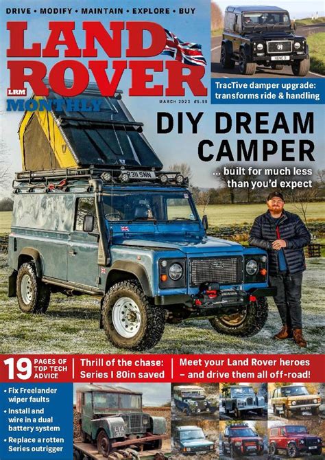 Land Rover Monthly March 2023 Digital DiscountMags