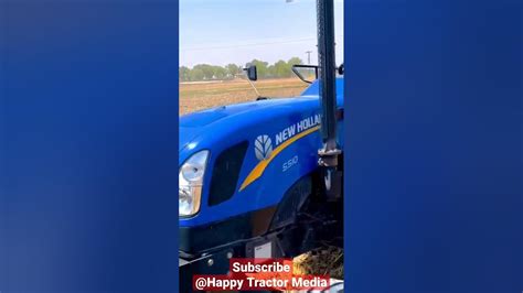 🔥🔥🚜 Holland Wale 🔥🔥🚜 Shortsfeed Tractor Shortsviral Shortsvideo