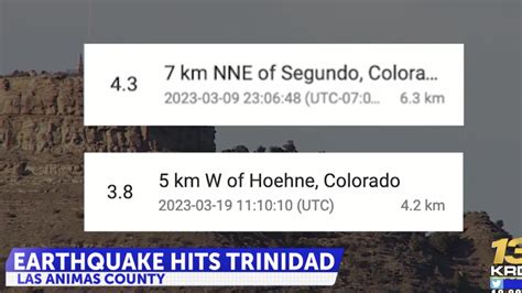 Seismologist says Trinidad earthquakes are tied to oil and gas ...