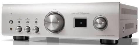 Denon Debuts Pma Ne Integrated Amplifier Ecoustics