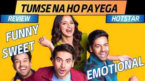 Tumse Na Ho Payega Movie Review Ishwak Singh Mahima Makwana