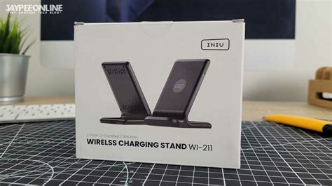 Iniu W Qi Certified Wireless Fast Charging Stand Review Jaypeeonline