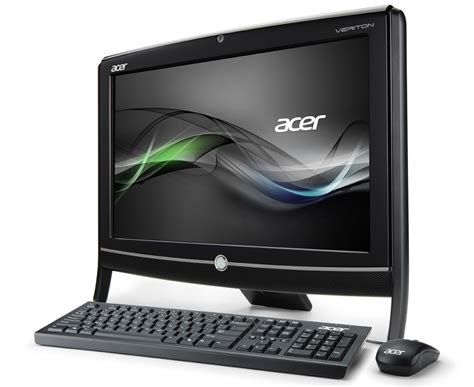 Acer Announces Veriton Z2650g Professional All In One Desktop Techpowerup