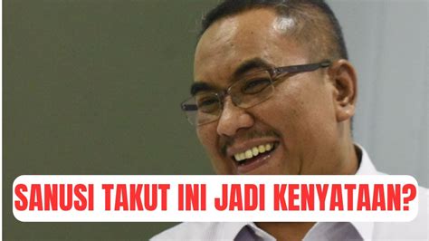 MB KEDAH SANUSI TAKUT INI JADI KENYATAAN YouTube