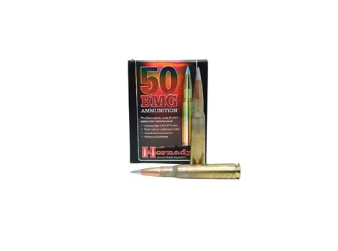 Hornady .50 BMG Ammunition - A-MAX - 10 Ct. Box